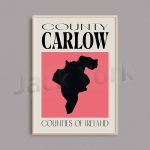 Counties of Ireland Wall Art Set Counties of Ireland Wall Art Set
