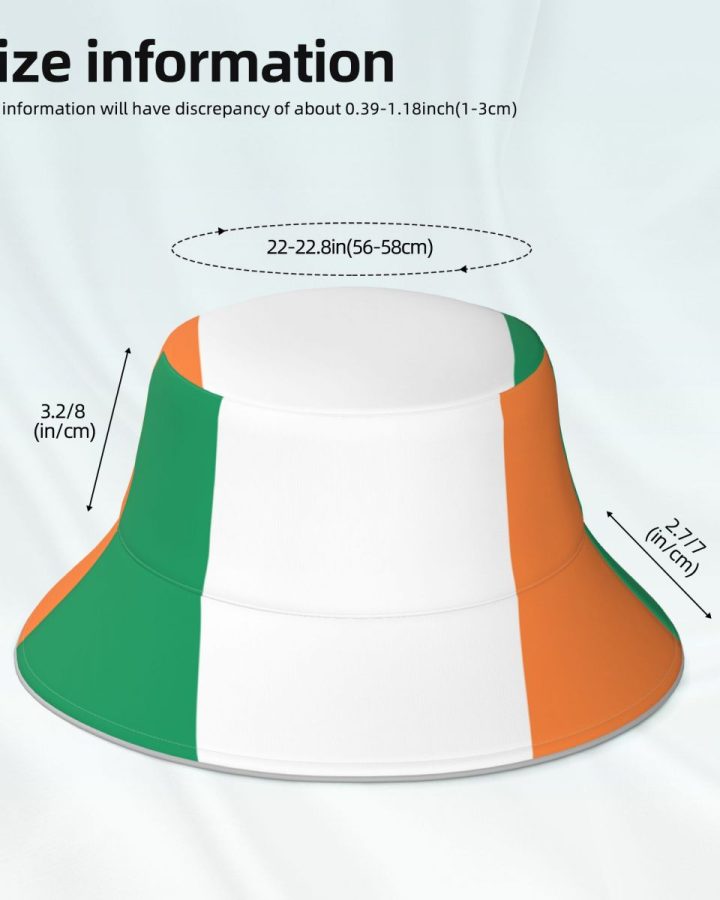 Ireland Flag Bucket Hat