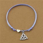 Celtic Knot & Heart Bracelet Celtic Knot & Heart Bracelet
