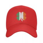 Four Leaf Clover Flag Hat