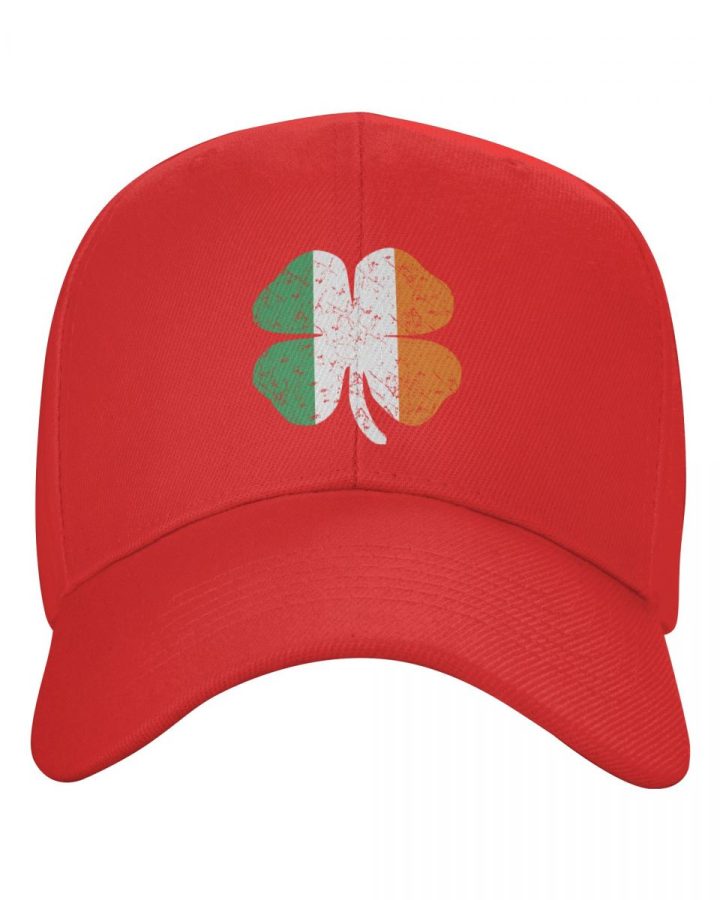 Four Leaf Clover Flag Hat Four Leaf Clover Flag Hat