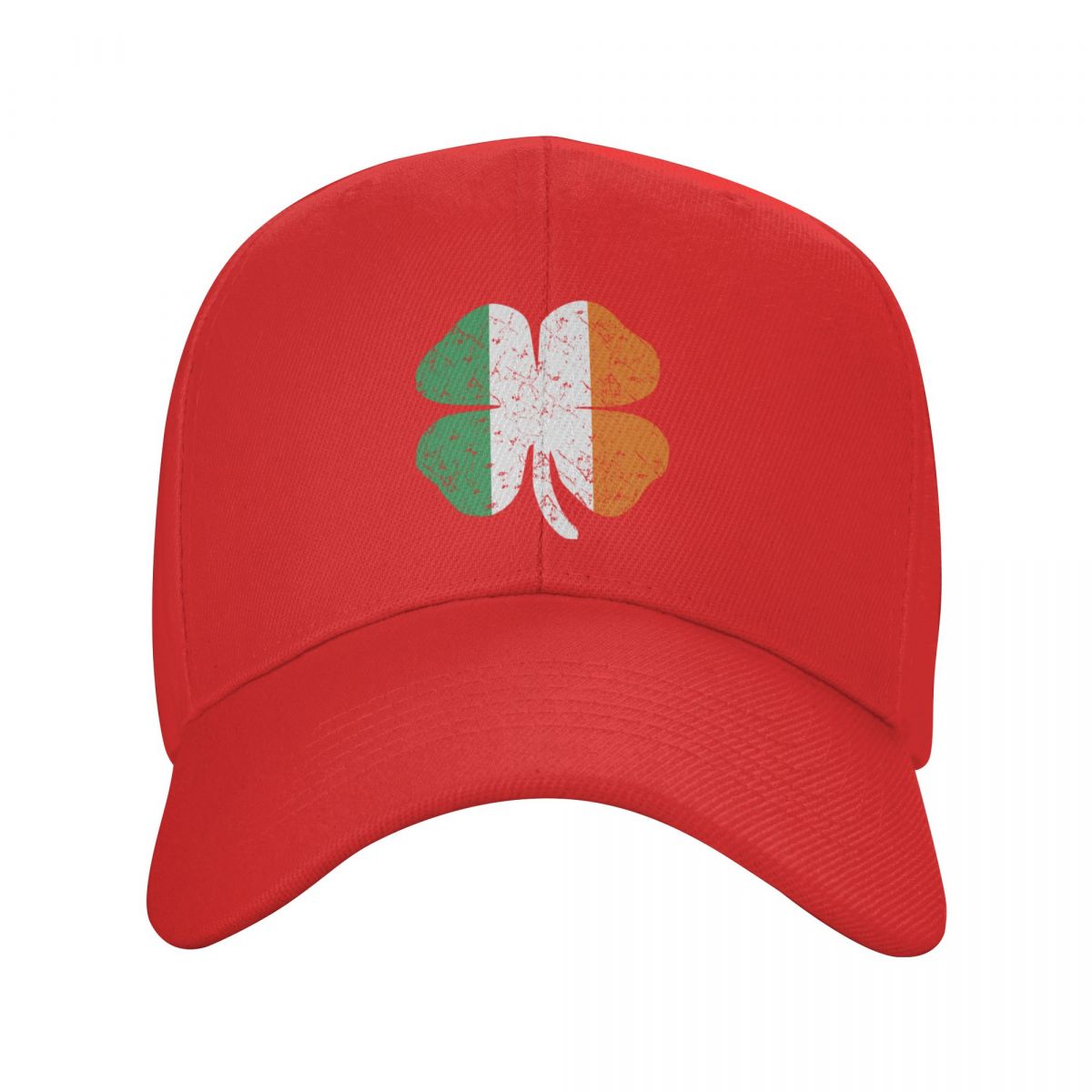 Four Leaf Clover Flag Hat Four Leaf Clover Flag Hat - Image 8
