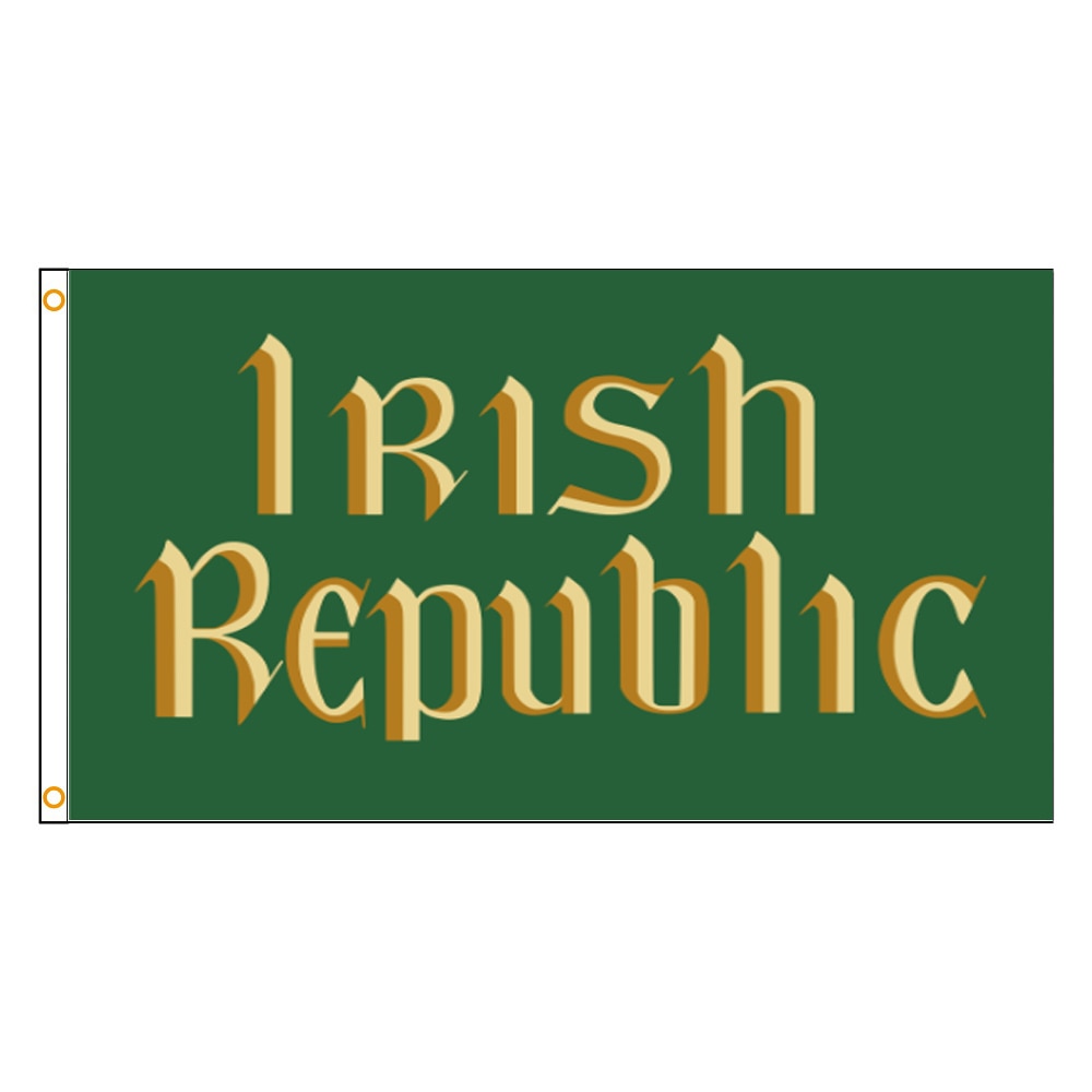 Irish Republic Flag Irish Republic Flag