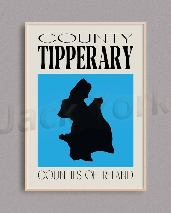 Counties of Ireland Wall Art Set Counties of Ireland Wall Art Set