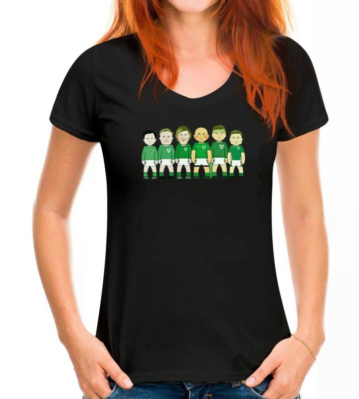 Ireland Rugby Legends T-Shirt