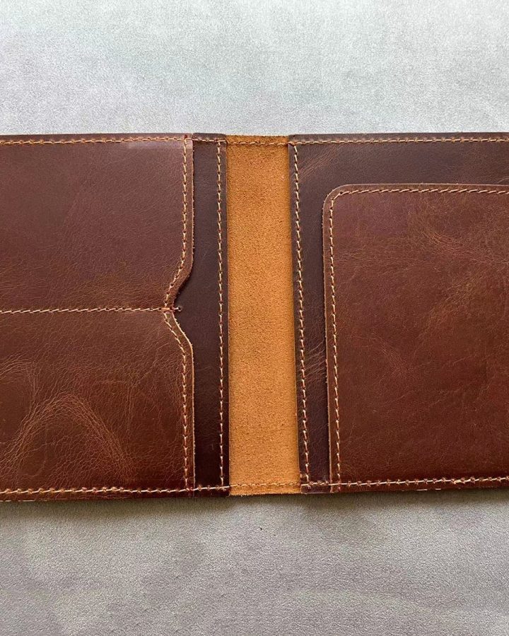 Leather Passport Cover