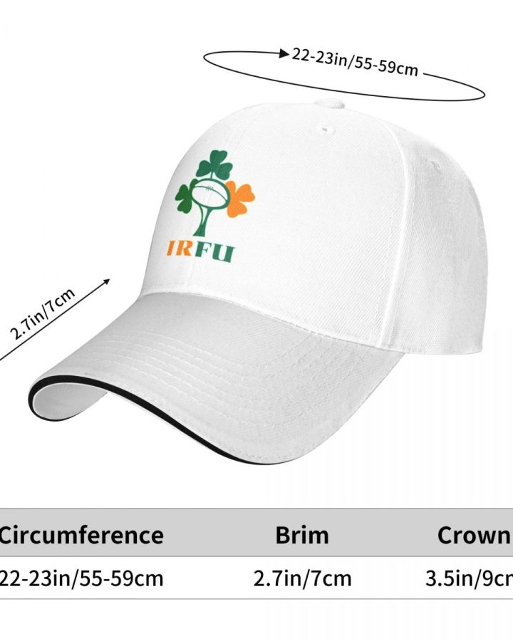 IRFU Ireland Rugby Hat IRFU Ireland Rugby Hat