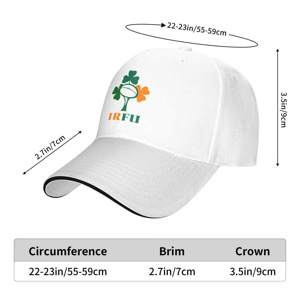 IRFU Ireland Rugby Hat IRFU Ireland Rugby Hat - Image 14