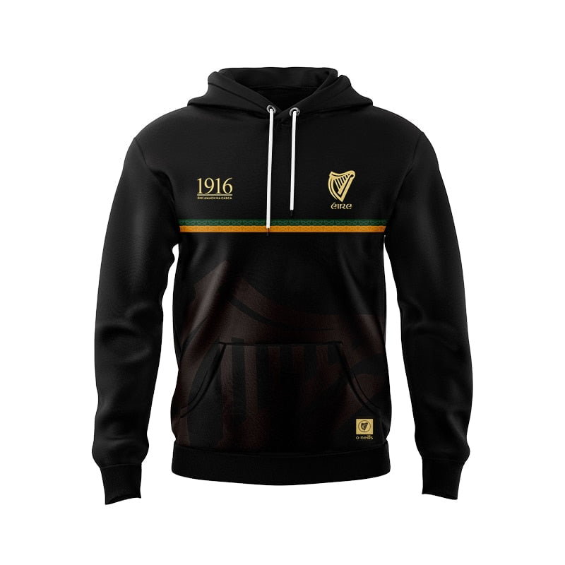 Insignia And Irish 1916 Commemoration Hoodie Insignia And Irish 1916 Commemoration Hoodie
