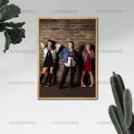 Derry Girls Netflix Poster Set Derry Girls Netflix Poster Set