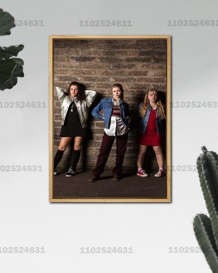 Derry Girls Netflix Poster Set