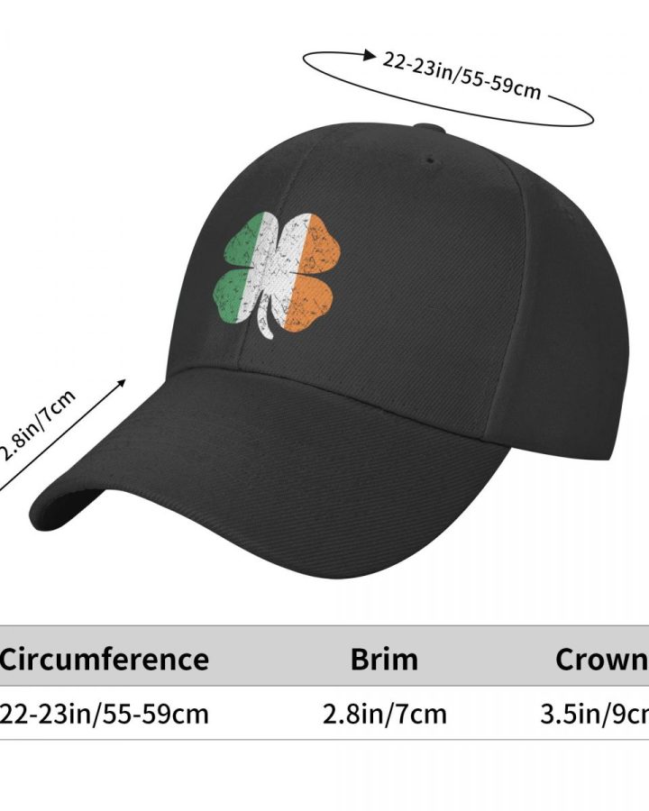 Four Leaf Clover Flag Hat Four Leaf Clover Flag Hat
