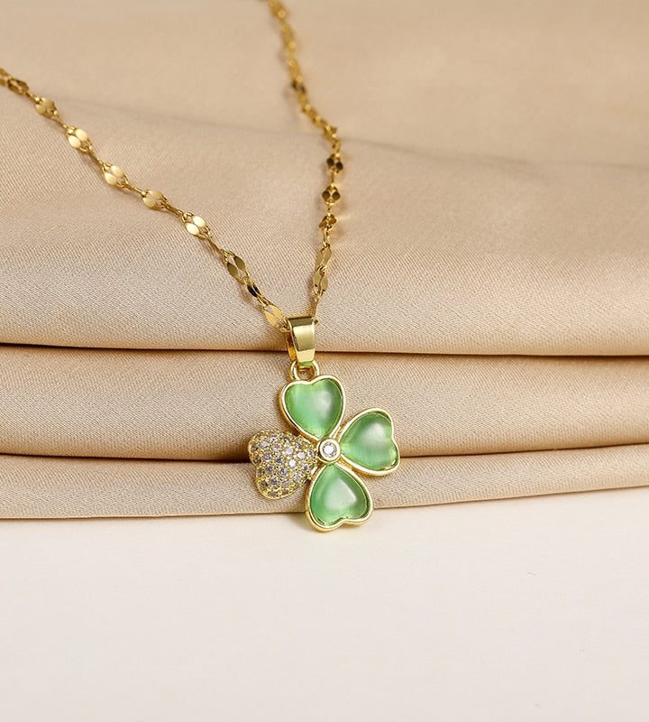 Four Leaf Clover Necklace