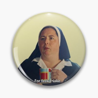 Derry Sister Michael Girls Pin