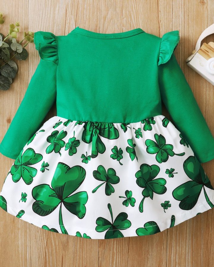 Long Sleeve Toddler Ruffle Outfit Long Sleeve Toddler Ruffle Outfit