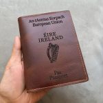 Leather Passport Cover