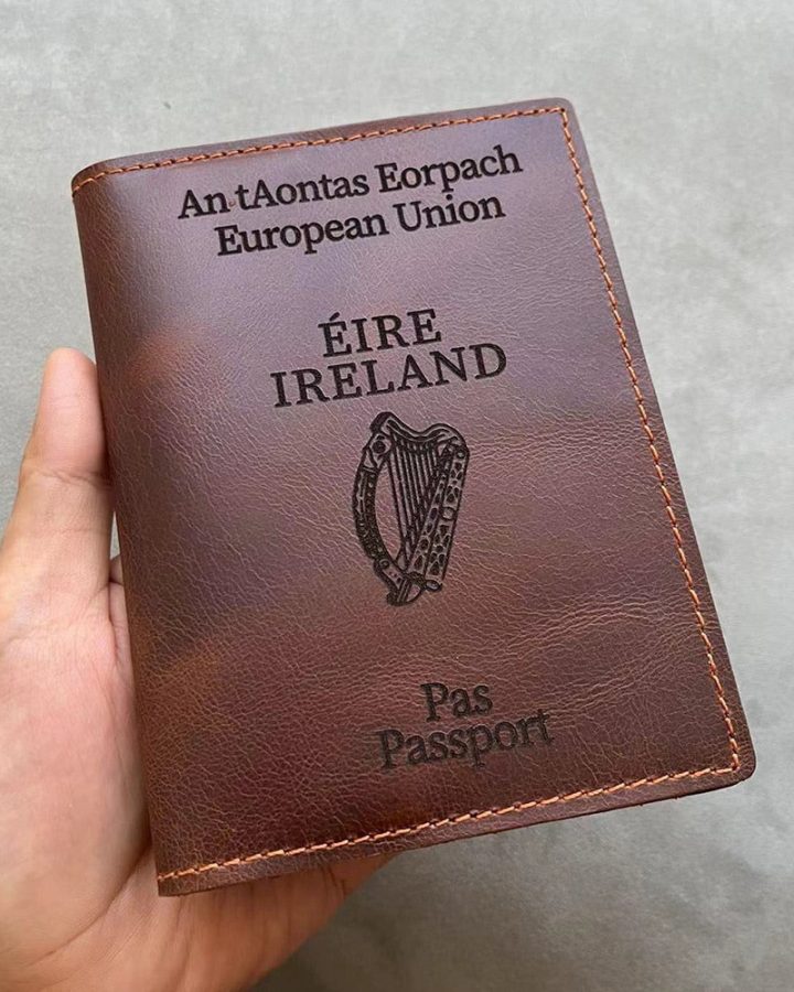 Leather Passport Cover