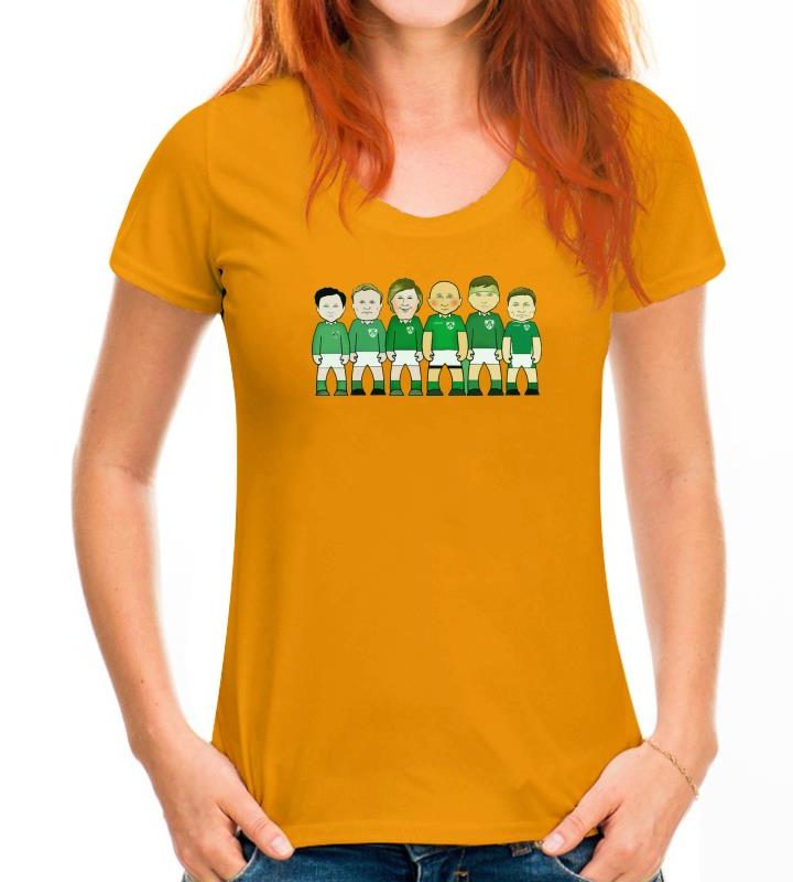Ireland Rugby Legends T-Shirt