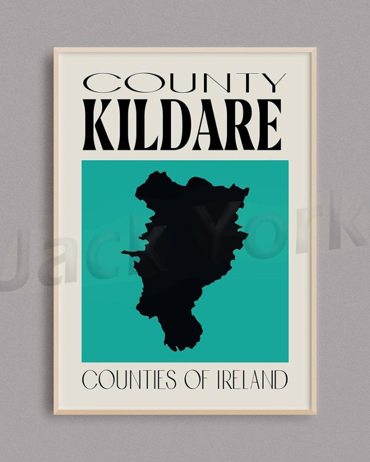 Counties of Ireland Wall Art Set Counties of Ireland Wall Art Set