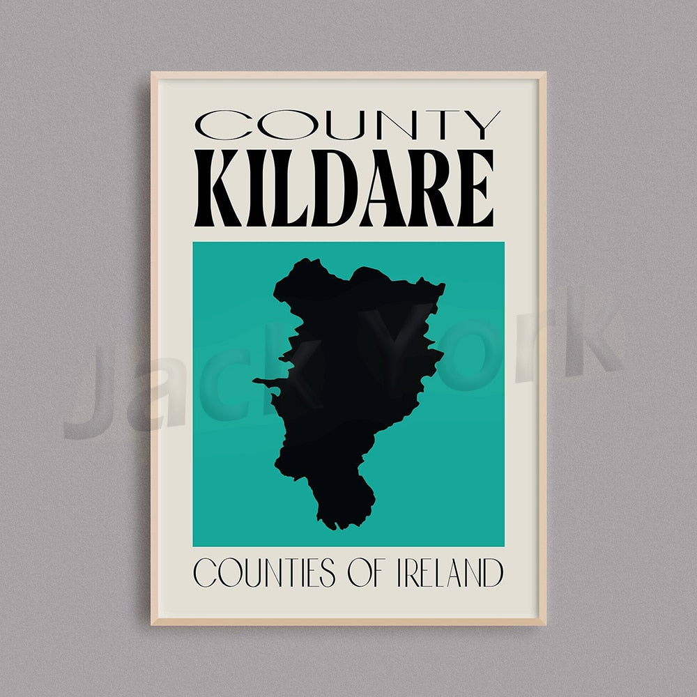 Counties of Ireland Wall Art Set Counties of Ireland Wall Art Set - Image 17