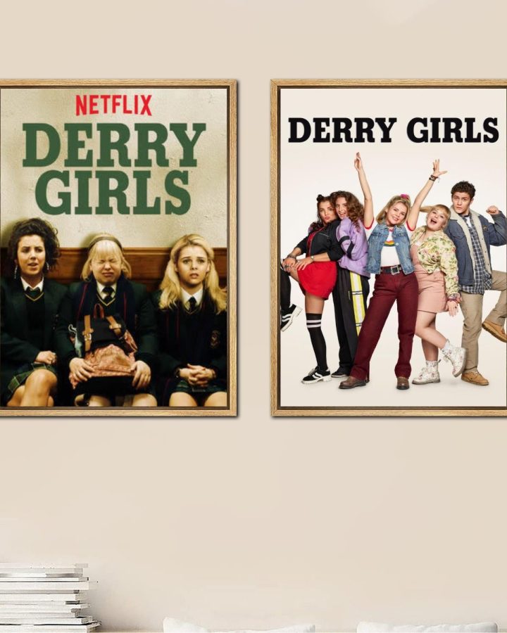 Derry Girls Netflix Poster Set