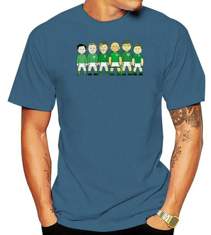 Ireland Rugby Legends T-Shirt