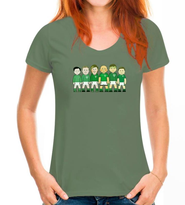 Ireland Rugby Legends T-Shirt