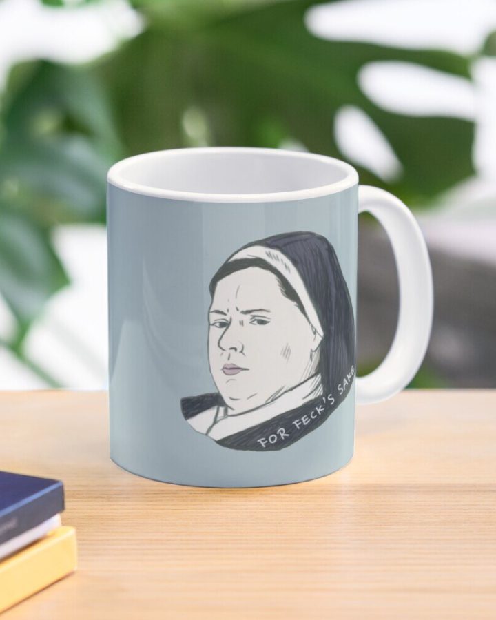 Alternative view of Derry Sister Michael Girls Mug