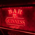 Guinness LED Neon Light Sign Guinness LED Neon Light Sign