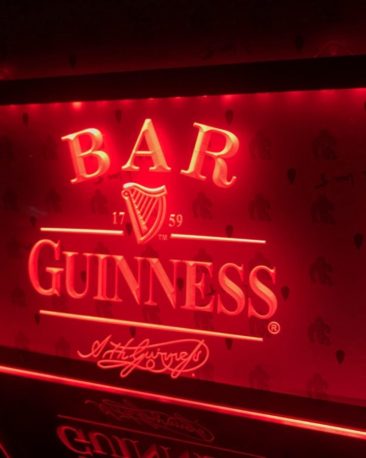 Guinness LED Neon Light Sign