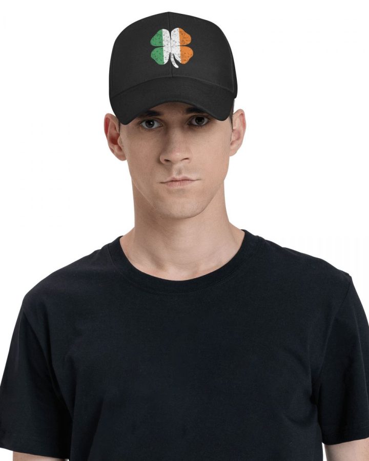 Four Leaf Clover Flag Hat Four Leaf Clover Flag Hat