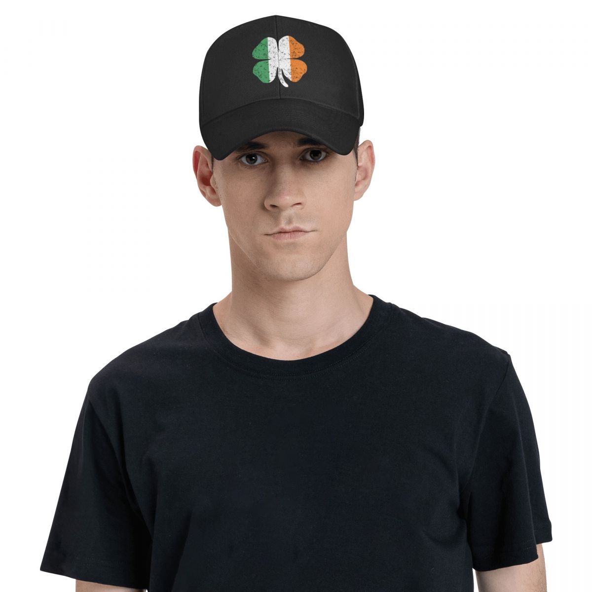Four Leaf Clover Flag Hat Four Leaf Clover Flag Hat - Image 13