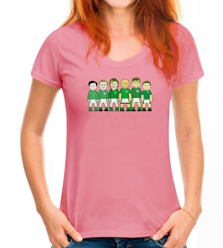 Ireland Rugby Legends T-Shirt