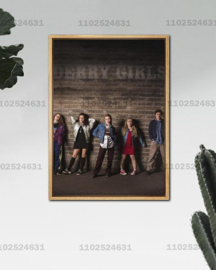 Derry Girls Netflix Poster Set