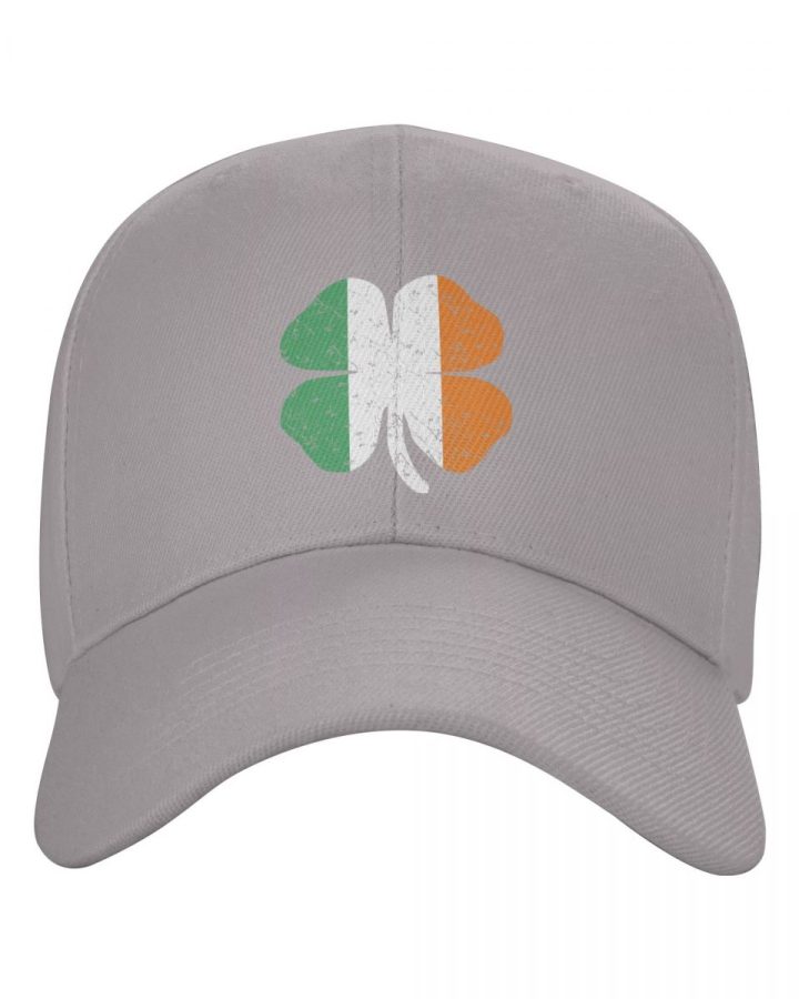 Four Leaf Clover Flag Hat Four Leaf Clover Flag Hat