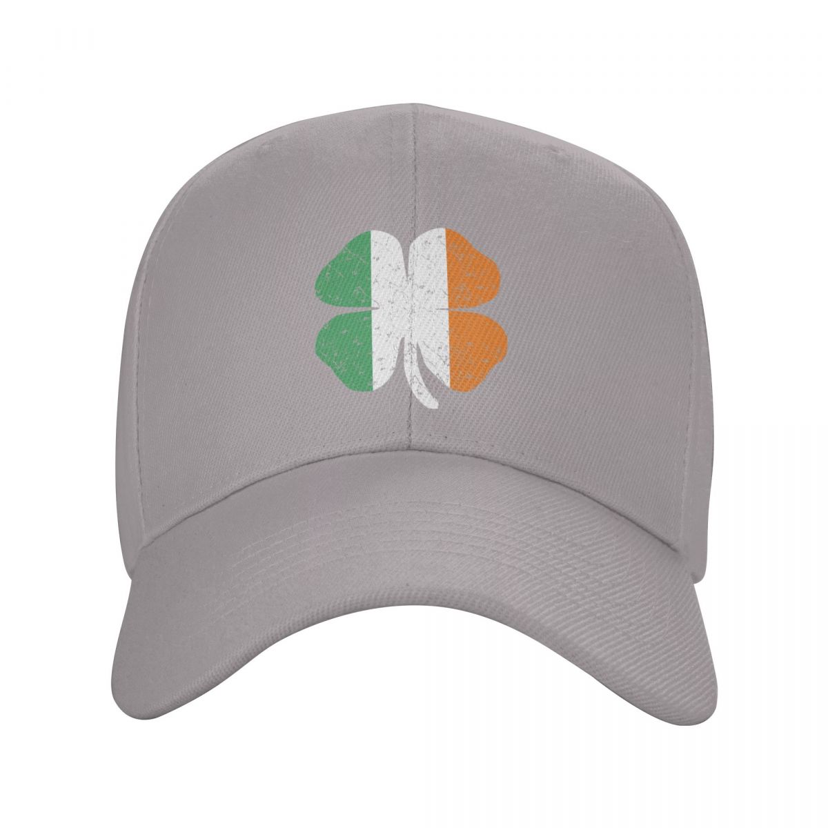 Four Leaf Clover Flag Hat Four Leaf Clover Flag Hat - Image 4