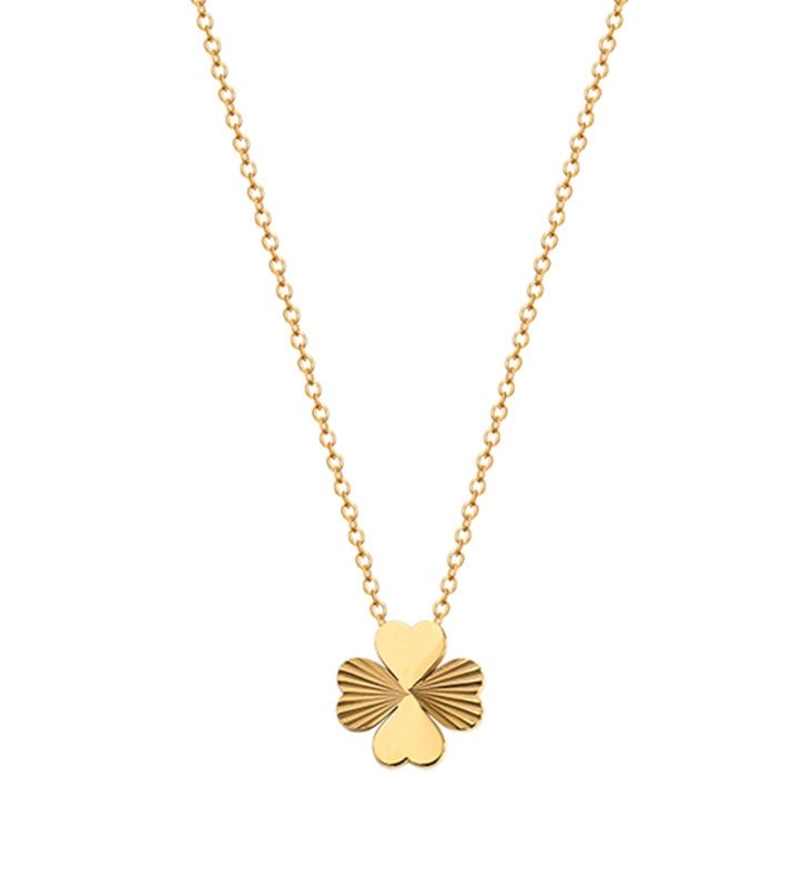 Four Leaf Clover Necklace Four Leaf Clover Necklace