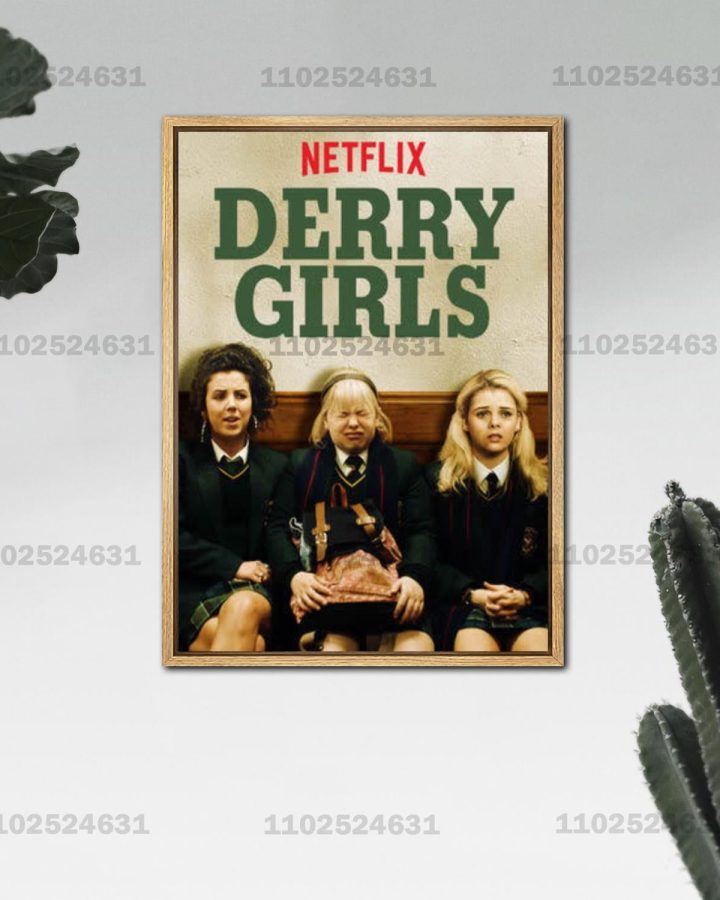 Derry Girls Netflix Poster Set