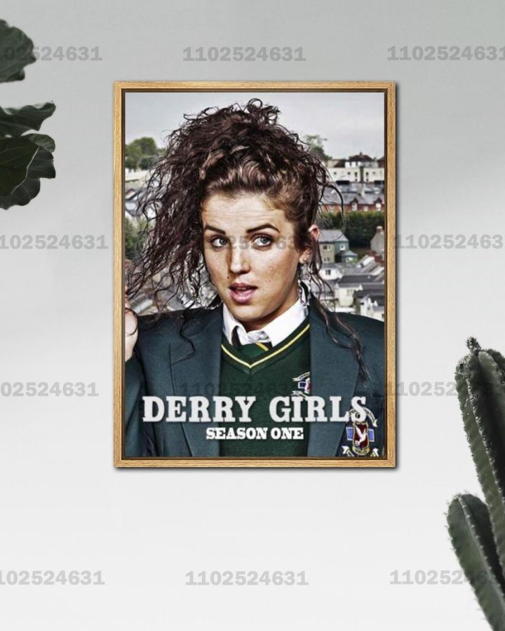 Derry Girls Netflix Poster Set