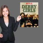 Derry Girls Netflix Poster Set Derry Girls Netflix Poster Set