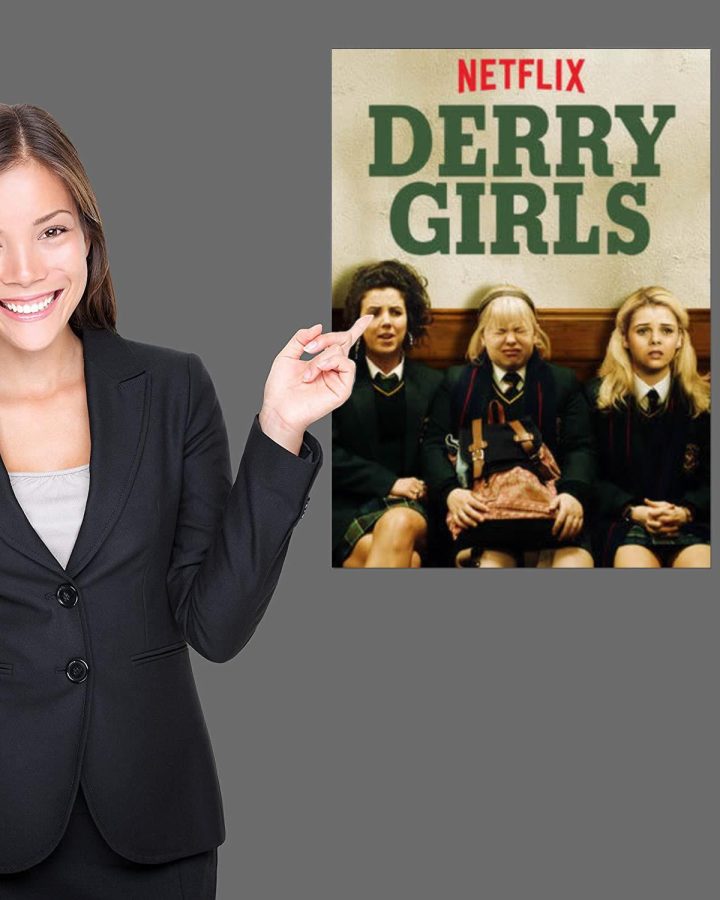 Derry Girls Netflix Poster Set