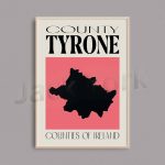 Counties of Ireland Wall Art Set Counties of Ireland Wall Art Set
