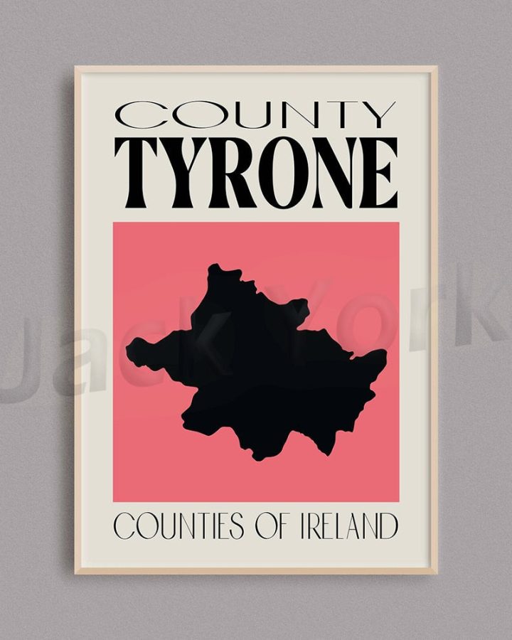 Counties of Ireland Wall Art Set Counties of Ireland Wall Art Set