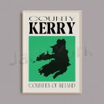 Counties of Ireland Wall Art Set Counties of Ireland Wall Art Set
