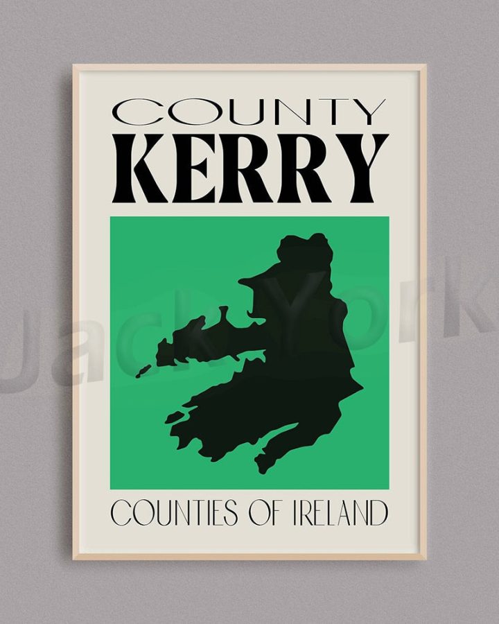 Counties of Ireland Wall Art Set Counties of Ireland Wall Art Set