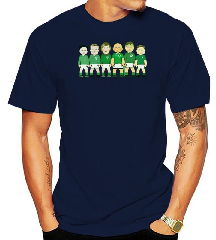Ireland Rugby Legends T-Shirt