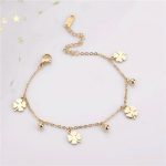 Four-leaf Clover Bracelet
