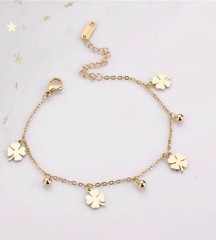 Four-leaf Clover Bracelet Four-leaf Clover Bracelet