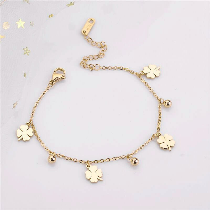 Four-leaf Clover Bracelet Four-leaf Clover Bracelet - Image 7
