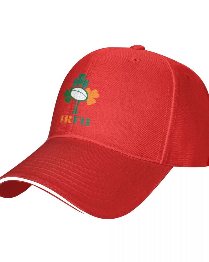 Alternative view of IRFU Ireland Rugby Hat